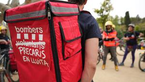 Admitidas siete querellas de los bomberos 'voluntarios' contra la Generalitat
