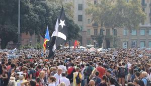 Protestas por la sentencia del Procés