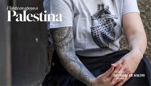 Nueva tirada de camisetas Palestina de El Salto & UNRWA