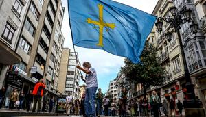 El movimiento por la ‘oficialidá’ del asturianu vuelve a las calles