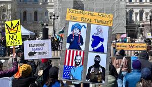 “No Kings”: ocho millones de personas se manifiestan contra Trump en la mayor protesta de un solo día en EEUU