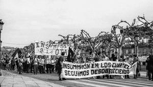 Pacifistas, antimilitaristas y activistas de la objeción e insumisión llaman a la “movilización consciente”