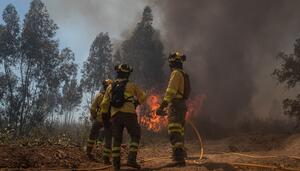 Los incendios arrasan más de 5.000 hectáreas en Huelva: “Con el Infoca al 100% sería distinto”