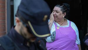 La Agencia de Vivienda Social de Madrid ejecuta el desahucio de Eva y sus cuatro hijos