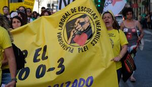 Las Educadoras Infantiles consiguen ser citadas por la Consejera de Educación tras seis semanas de huelga