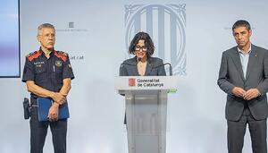 La Consellera Parlón dice ahora que la infiltración de policías en la asamblea de docentes fue un “error”