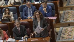 El TSJM rechaza la petición de Ayuso para desalojar la acampada mediante medidas cautelarisimas