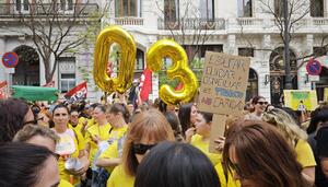 Docentes de escuelas infantiles dicen basta e inician huelga indefinida