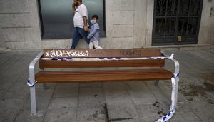 Bancos para sentarse