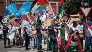 Del apoyo a las sanciones: la criminalización de la solidaridad con Palestina