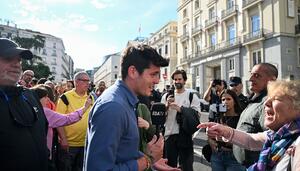 El Congreso suspende temporalmente la acreditación a Vito Quiles y Bertrand Ndongo
