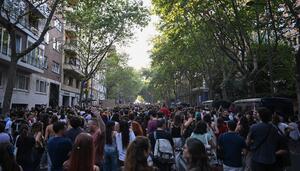 Miles de personas salen a la calle para señalar la responsabilidad del Gobierno en el desahucio de Maricarmen