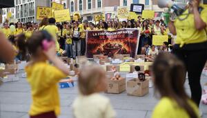 La Plataforma Laboral de Escuelas Infantiles hace balance positivo en su tercer día de huelga indefinida