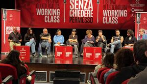 Un festival literario en una fábrica ‘okupa’: “No es un lugar bonito, somos feos y estamos llenos de rabia”