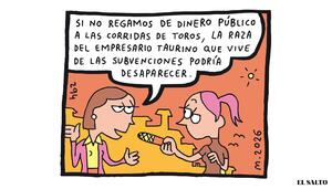 Salvar al empresario taurino, por Mauro Entrialgo