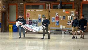 Batida neonazi en el campus de Somosaguas de la Complutense después del pinchazo de Vito Quiles