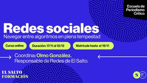 Redes sociales: navegar entre algoritmos en plena tempestad