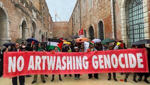 Esto sí que es arte: la Bienal de Venecia va a la huelga por la presencia de Israel
