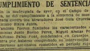 La justicia franquista contra el maquis libertario. Crónica de una lucha desigual
