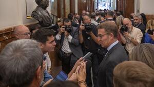 El Congreso expulsa finalmente al agitador ultra Vito Quiles con la abstención del PP