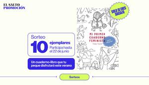 Sorteos para socias: diez ejemplares de ‘Mi primer cuaderno 