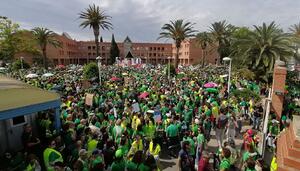 La movilización continúa en la huelga valenciana ante la insuficiente oferta de Conselleria