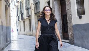 Mónica Oltra anuncia su intención de ser la candidata de Compromís a la alcaldía de València
