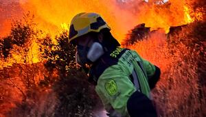 Temporeros de los incendios: el desmantelamiento estructural que quema a los retenes en Guadalajara