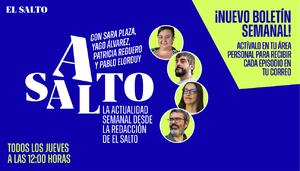 Nuevo boletín de ‘Asalto’: recibe cada episodio en tu correo