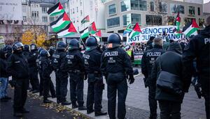 Alemania carga contra la solidaridad con Palestina