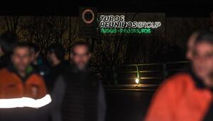 Tubos Reunidos, paralizada para echar atrás el ERE y exigir una “viabilidad real” de la empresa