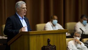 Díaz-Canel pide diálogo: “No hay pretexto ni excusa para que Estados Unidos recurra a la agresión militar”