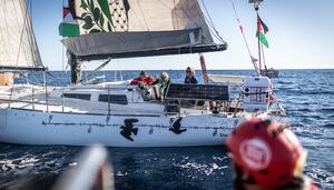 Los participantes de la Flotilla Global Sumud con pasaporte español inician su regreso