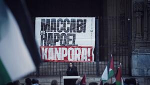 Gasteiz rechaza la presencia del club de baloncesto sionista Hapoel