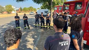 La Generalitat envía bomberos voluntarios a Madrid y Castellón mientras avanzan las denuncias por precariedad