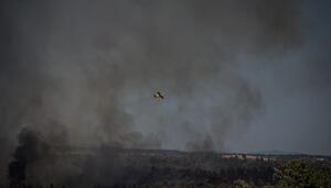 Los incendios arrasan más de 5.000 hectáreas en Huelva: “Con el Infoca al 100% sería distinto”