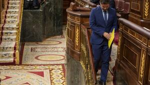 Rufián entra en pausa para que se ordene la izquierda, que empieza a votar candidaturas