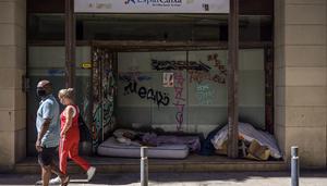 ECAP, la atención primaria sanitaria a las personas sin hogar en Granada sale a la calle