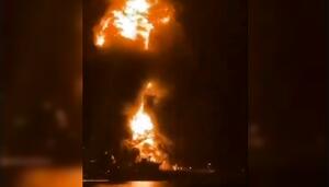 Ataques y desmentidos en Ormuz en los momentos más tensos del alto el fuego entre Irán y EEUU