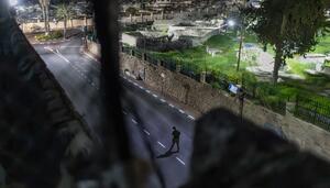 Israel protagoniza una escalada bélica contra la población palestina en Cisjordania