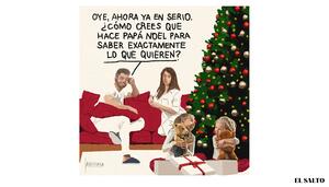 Papá Noel es tu madre, por javitxuela