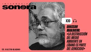 Ghassan Makarem: “La destrucción del medio ambiente en el Líbano es parte del genocidio”