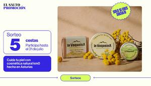 Cuida tu piel con nuestro sorteo de cosmética natural km0 hecha en Asturias