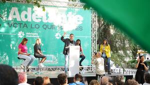 El Adelante Bonaparte andaluz o por qué voy a votar a Adelante Andalucía