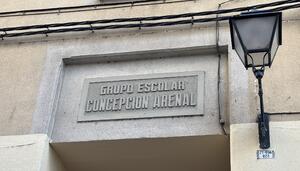 Del aula al museo de la Semana Santa: las grietas que cambiaron el rumbo del Concepción Arenal de Zaragoza