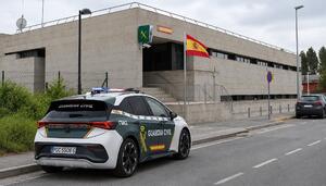 Muere una persona detenida en los calabozos de la Guardia Civil de A Coruña