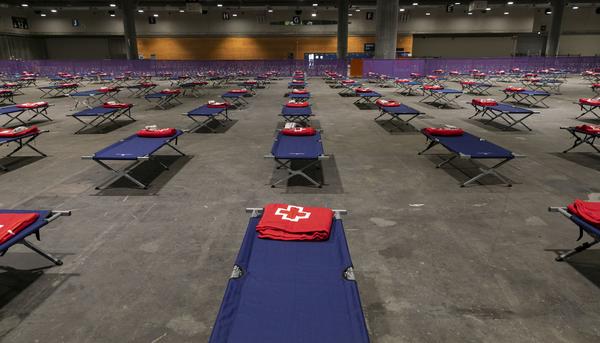 IFEMA albergue personas sin hogar - 8