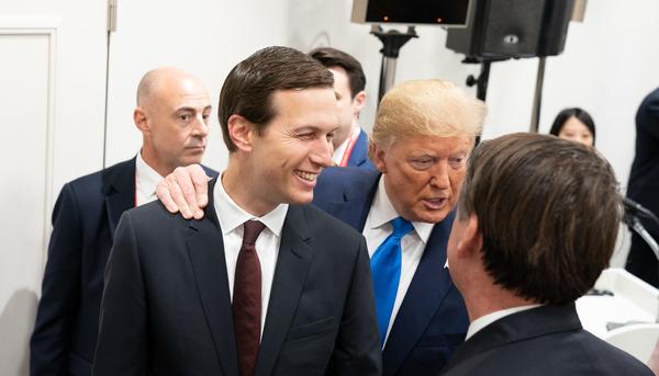 Trump y Jared Kushner