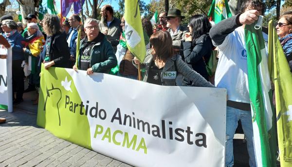 pacma manifestacion