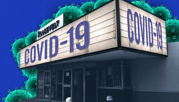 Montaje cine coronavirus